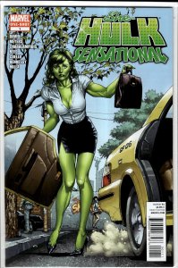 She-Hulk Sensational (2010) She-Hulk