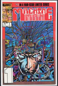 Machine Man #1 (1984) Machine Man
