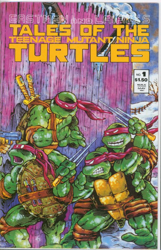 Tales of the Teenage Mutant Ninja Turtles #1 Mirage Studios 1987 VF