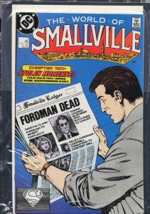 The World of Smallville #2 (1988) Superman