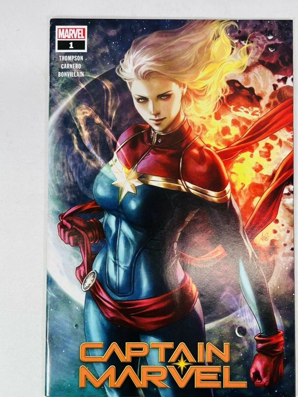 Captain Marvel #1 Walmart Variant Cover (2019) Vol. 11 Marvel Comics