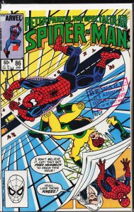 The Spectacular Spider-Man #86 (1984) Spider-Man