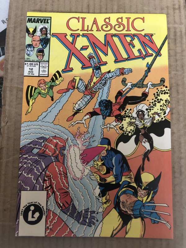 Classic X-Men #12 (1987)