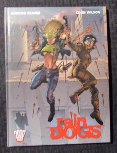 2002 RAIN DOGS by Rennie & Wilson 1st 2000 A.D. Hardcover VF+