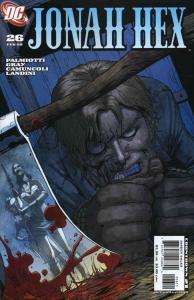 Jonah Hex (2nd Series) #26 FN ; DC | Jimmy Palmiotti