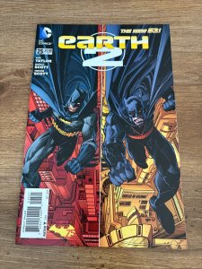 Earth 2 # 25 NM 1st Print Variant Cover DC Comic Book 9 J386
