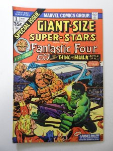 Giant-Size Super-Stars (1974) FN+ Condition! 1/4 in spine split
