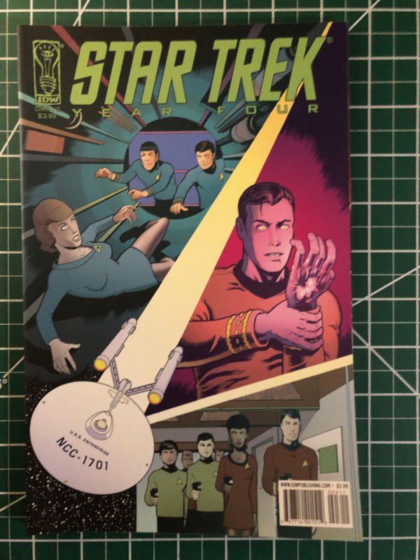 Star Trek: Year Four #1 cvr A&B, 2, 3, 4, 6 (2007)