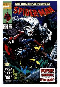 Spider-Man #10 Wolverine Todd McFarlane-Marvel comic 1991