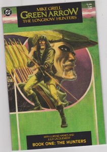 Green Arrow: The Longbow Hunters #1 (1987)