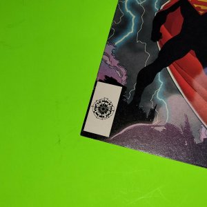 1994 SUPERMAN 0 ZERO HOUR LOGO Jurgens Breeding VG-F