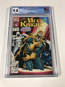 Marc Spector Moon Knight 33 Cgc 9.8 1st Demogoblin Marvel