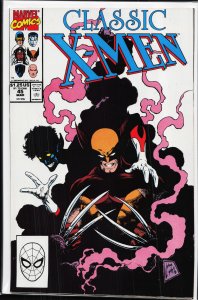 Classic X-Men #45 (1990) X-Men