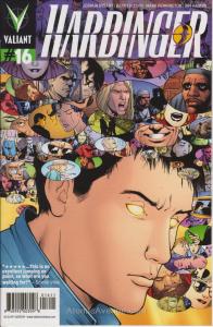 Harbinger (2nd Series) #16 VF ; Valiant