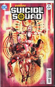 New Suicide Squad #21 (2016)