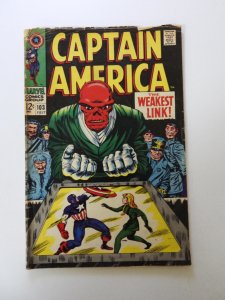 Captain America #103  (1968) VG- condition