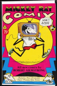 Mickey Rat #2 (1972) Giant Roc