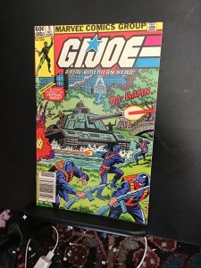 G.I. Joe: A Real American Hero #5  (1982) hi grade 5th issue key!VF/NM Wow