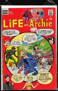 Life with Archie #55 (1966) Archie