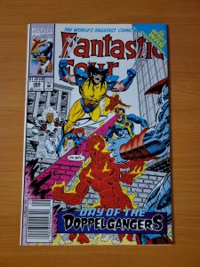 Fantastic Four #368 Newsstand Variant ~ NEAR MINT NM ~ 1992 Marvel Comics