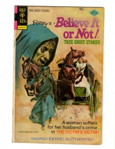 Ripley's Believe It or Not #60 ORIGINAL Vintage 1976 Gold Key Comics