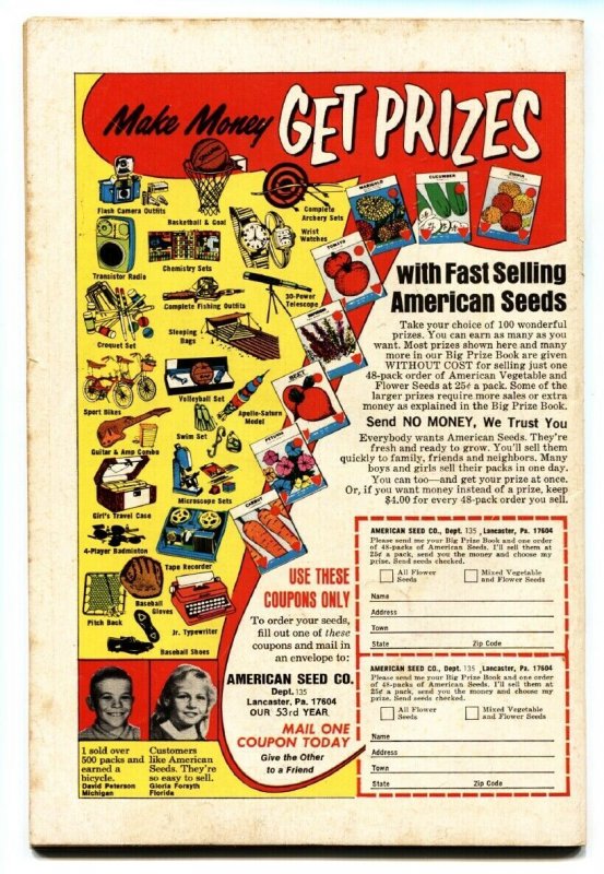 FLASH #205 1971  comic book DC COMICS DC GIANT #82-JOHNNY QUICK!