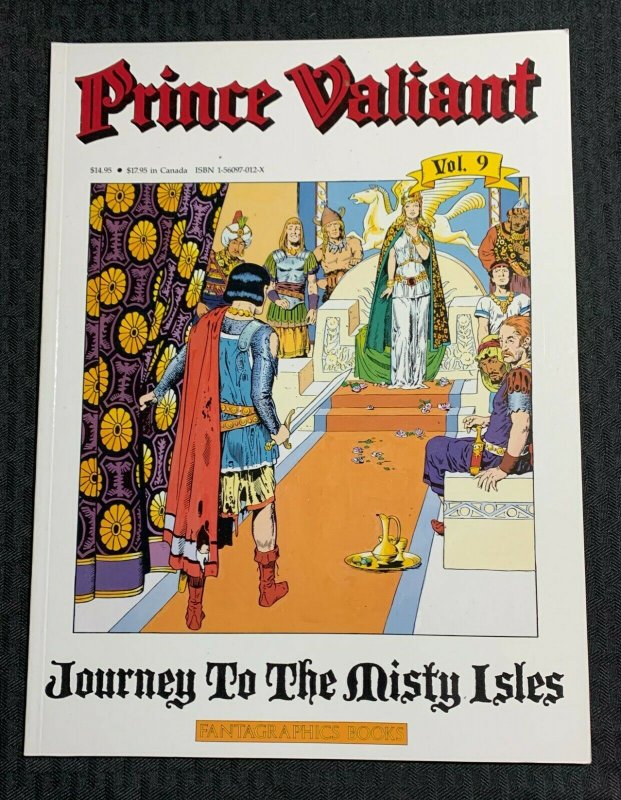 1990 PRINCE VALIANT Misty Isles v.9 SC VFVF 7.0 1st / Fisherman Collection