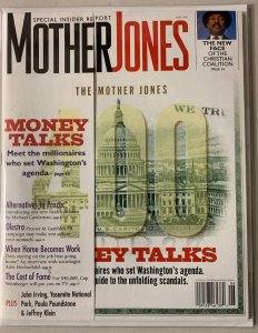 Special Insider Report Mother Jones Volume 22 #3 Money Talks 8.0 VF (1997)