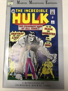 Marvel Milestone Edition : Incredibile Hulk (1991) Variant # 1 • Marvel Comics