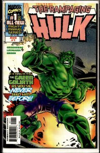 Rampaging Hulk #1 (1998) Hulk