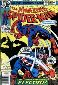 Amazing Spider-Man (1963 series)  #187, NM- (Stock photo)