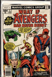 What If? #3 (1977) The Avengers
