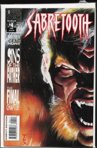 Sabretooth #4 (1993) Sabretooth