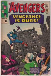 The Avengers #20 (1965) The Avengers