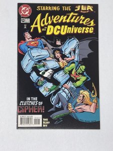 ADVENTURES IN THE DC UNIVERSE #12 (1998) (VF/NM)