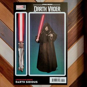 STAR WARS: DARTH VADER #25-27 (Marvel 2022) CHOOSE DESTINY: Krall, Sidious, Bane
