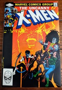 THE UNCANNY X-MEN #159 VF 8.0 NEWSSTAND Copy Dracula Appearance Wolverine Storm