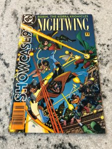 Showcase 93' # 11 VF-NM DC Comic Book Nightwing Batman Robin 5 J391