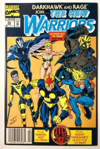 The New Warriors #22 (8.5-NS, 1992) 