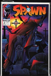 Spawn #2 (1992) Spawn [Key Issue]