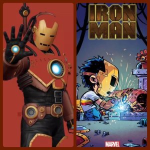 ?? [2 Pack] Iron Man #1 JTC CHRISTOPHER YOUNG PRESALE 10/23 ?Doom 1
