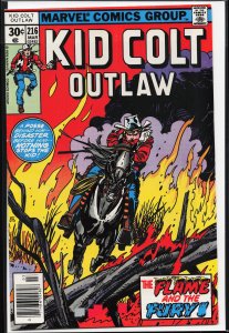 Kid Colt Outlaw #216 (1977) Kid Colt