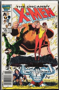 The Uncanny X-Men #206 (1986) X-Men