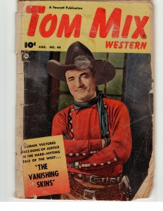 Tom Mix Western #44 (1951) Tom Mix