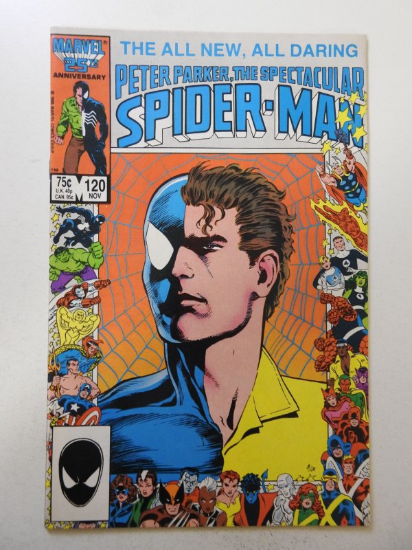 The Spectacular Spider-Man #120 (1986) FN Condition!