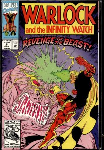Warlock and the Infinity Watch #6 (1992) Warlock and the Infinity Watch