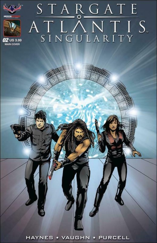 Stargate Atlantis: Singularity #2A VF/NM; American Mythology | save on shipping