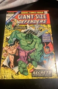 Giant-Size Defenders #1 (1974) Namor, silver surfer, hulk high grade
