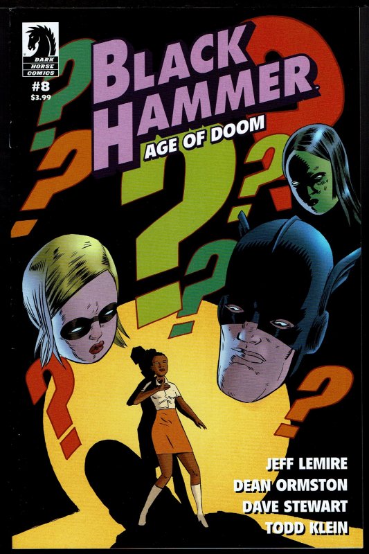 Black Hammer Age of Doom #8  (Feb 2019, Dark Horse)  9.2 NM-