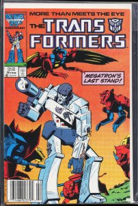 The Transformers #25 (1987) Transformers